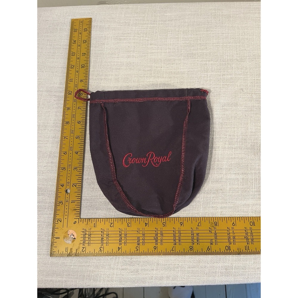 👑Purple And Red Crown Royal Bag👑